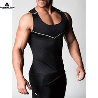 Gilet de sport personnalisable pour hommes, débardeur de sport mince à séchage rapide, gilet d'exercice sans manches avec fabricant de style sportif personnalisé