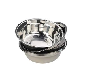 Cuenco DE SERVICIO DE ACERO INOXIDABLE Premium ideal para platos fríos y calientes durante cenas formales o reuniones casuales en casa - Product Image 4