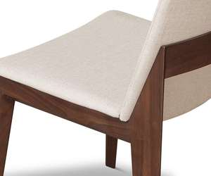 Chaises de salle à manger en noyer de qualité supérieure Design minimaliste pour hôtels, restaurants, maison et appartement - Product Image 4