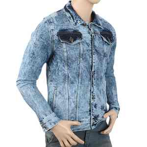 Meilleur prix 2024, veste en jean pour homme, design personnalisé, couleur denim, 100% coton, de fabrication pakistanaise, bonne qualité, directement de l'usine - Product Image 2