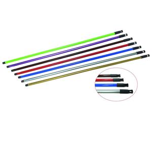 Manche de balai en aluminium durable de 120 cm pour usage domestique, avec vis italienne, vente en gros - Product Image 1
