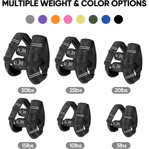 Precio al por mayor personalizado gimnasio Fitness cuerpo entrenamiento peso chaleco correr táctico peso chaleco - Product Image 4