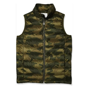 Chaqueta acolchada sin mangas unisex para deportes al aire libre Camping y correr con chaqueta de invierno ligera, cálida y duradera - Product Image 1