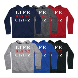 Sudaderas con capucha con estampado personalizado para hombre y mujer, ropa de calle con capucha de Color sólido Unisex, conjunto de otoño - Product Image 2