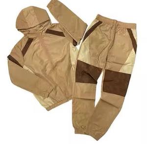 Nouvelle conception plusieurs couleurs hommes coupe-vent ensemble anti-rides respirant poids léger conceptions uniques coupe-vent ensemble pour les femmes - Product Image 2