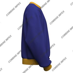 Sweat-shirt unisexe Mason, pull à col rond en polaire, logo brodé personnalisé, épaules tombantes, streetwear d'hiver, hommes femmes maçonnique - Product Image 5