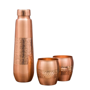 Top Trending Pure Copper Leak-Proof <b>Water</b> <b>Bottle</b> Handcrafted for Health Benefits and Perfect For Gifts Family and Friends - Product Image 4