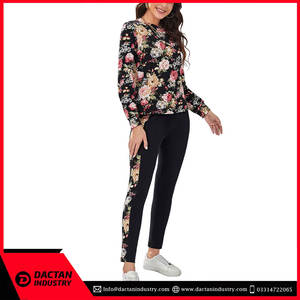 Survêtements de sport pour femmes de haute qualité Logo personnalisé élégant nouveau Design ensembles respirants pour l'été hiver taille XXL en gros - Product Image 2