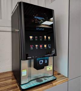 VENTE FLASH X4 Machine à café commerciale Bean to Cup avec technologie intelligente contrôlée par application, pression de pompe de 11 à 15 bars, capacité de 7 à 11 tasses - Product Image 4