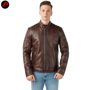 Vêtements de sport de style supérieur pour hommes, veste en cuir de moto confortable pour l'hiver, vêtements d'hiver à la mode - Product Image 3