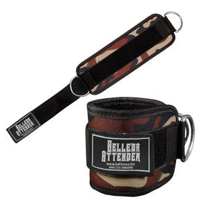 Gran oferta, correas de tobillo ajustables con anillo en D con hebilla de puerta y tubo de resistencia para entrenamiento, Fitness, accesorios de fitness - Product Image 2