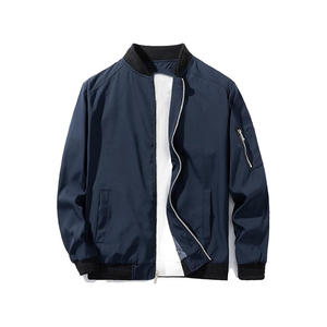 Blouson bombardier pour hommes Concevez votre propre logo Blouson bombardier pour hommes léger à vendre Service OEM - Product Image 3