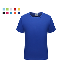 Camisetas deportivas de poliéster 100% a precio barato de alta calidad, ropa de entrenamiento de gimnasio Fitness Unisex, camiseta OEM para hombres - Product Image 1