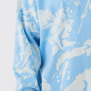 OEM Hombre Casual Hip Hop Sudadera En Blanco Felpa Hombres Oversize Cuello Redondo Sudaderas 2026 Manga Larga Hombres para mejores Sudaderas - Product Image 6