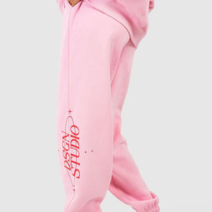 Conjunto Deportivo de Invierno para Mujer con Capucha, Diseño Moderno y Cómodo, Impresión Personalizada - Product Image 4