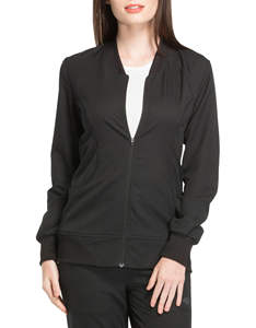 Veste de travail unisexe tendance pour infirmières, vente en gros, veste de travail médicale noire, veste de travail médicale bénéfique pour le travail médical quotidien - Product Image 1