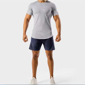 Camiseta personalizada transpirable para correr Fitness, entrenamiento deportivo, gimnasio, Camiseta cómoda para hombre, camisetas musculosas para hombre hechas en Pakistán - Product Image 4