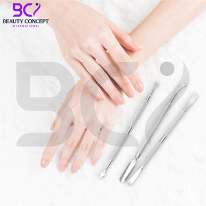 Cuticle Pusher Gel Nail Polish Remover Stainless Steel 3 Pcs Set Cuticle Scraper Fingernails & Toenails Clean Manicure Tools - Product Image 3