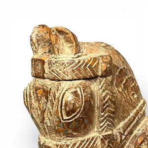 Antique Horse Decor Traditional Art Deco Style Handmade Abstract Animal Design for Home Living Room Wedding <b>Christmas</b> Decoration - Product Image 4