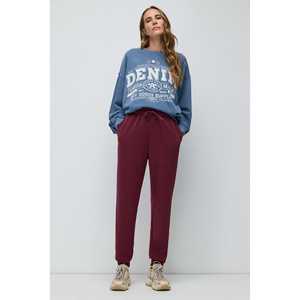 Pantalon de jogging pour femme en viscose/polyester, toucher doux, infroissable et soyeux, idéal pour l'extérieur - Product Image 2