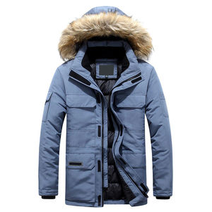 Produits haut de gamme, vêtements pour hommes, parka, personnalisation, qualité professionnelle, parka de haute qualité, prix de gros, OEM - Product Image 1