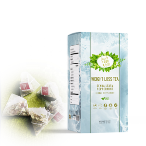 Thé laxatif personnalisé en gros pour adultes, thé minceur détoxifiant - Product Image 3