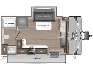 Nouveau 2026 Jayco Jay F-l-i-g-h-t S-l-x 160LK - Product Image 2