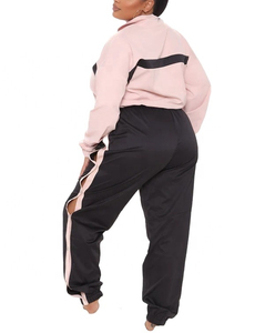 Ensemble coupe-vent de luxe pour femmes, meilleure fabrication, jogging, ensemble 2 pièces pour femmes, vente en gros - Product Image 2