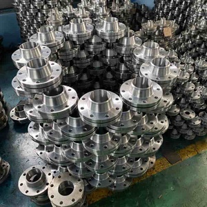 Precio 12mm de espesor ASME B16.5 Tubo con brida 4 Brida deslizante de acero inoxidable - Product Image 2