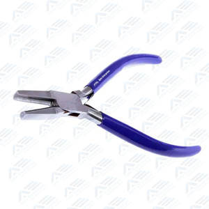 Micro-pince à bijoux en acier Pince à bijoux de qualité noire Outils pour bijoux Mini instruments de beauté Produits de soins de beauté - Product Image 6