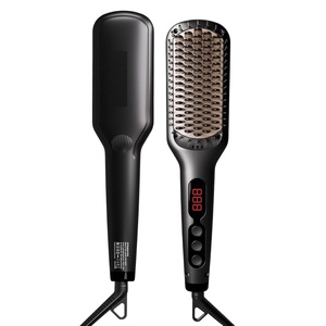 Brosse à lisser ionique en céramique Profound MEGAaWISE Pro pour salon à domicile | MCH Fast 20s Heating Tech avec sécurité d'arrêt automatique - Product Image 1