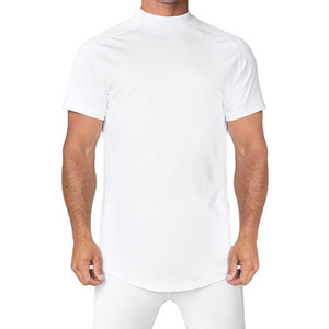 Wholesale fashion fitness gym t <b>shirt</b> for <b>men</b> custom logo fitness <b>men's</b> t-<b>shirts</b> with OEM service - Product Image 1