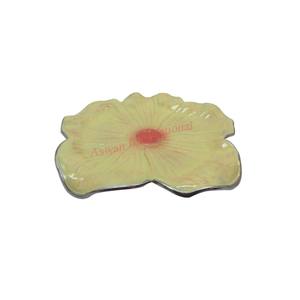 Plateau de service martelé en acier inoxydable de haute qualité de forme rectangulaire avec poignées d'illustration de branche - Product Image 4