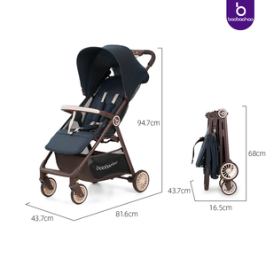 Детская легкая коляска, легко складывающаяся коляска, сетчатая, премиум-класса, самая маленькая Складная коляска для яиц - Product Image 6