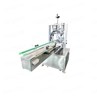 Machine de bouchage automatique économique HYXG-4C-B à moteur électrique pour bouteilles en plastique/verre/bois/métal/papier (alimentaire)