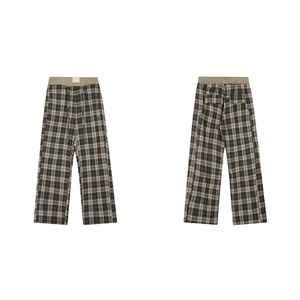 Pantalones de Mujer al por Mayor para Otoño 2025, Casuales, Transpirables, Impermeables, con Cierre, Pierna Ancha, Cintura Alta - Product Image 6