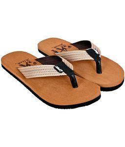 Men's Summer <strong>Flip</strong> <strong>Flops</strong> with Custom Design Hard-Wearing Flexible Rubber Insole Fashionable Soft Slipper Beach Use Factory Price - Product Image 3