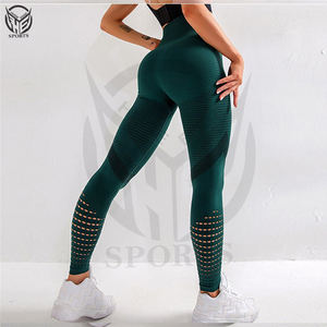 Leggings Deportivos Ligeros para Mujer, Leggings de Cintura Alta, Pantalones de Yoga Elásticos - Product Image 3