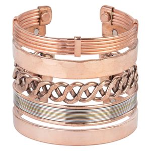 Elegantes Gemelos de Cobre para Hombre, Gemelos de Cobre Exquisitos con un Diseño Minimalista Antiguo para Camisas Casuales - Product Image 1