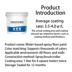 Màu cát Epoxy lớp phủ sàn đầy màu sắc cát thạch anh Epoxy cho phòng thí nghiệm sàn đá sơn - Product Image 3