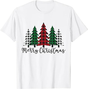 2025 <b>Men's</b> <b>Christmas</b> <b>T</b>-<b>Shirt</b> Premium 100% Cotton Oversized Fit Wholesale Price - Product Image 3