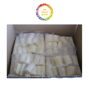 Yuca congelada de alta calidad, cosecha sostenible, limpieza natural, conveniente, sellado al vacío para exportación - Product Image 4