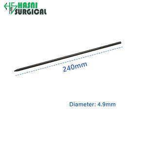 Trepano Manual de Acero Inoxidable de Alta Calidad, 8mm y 6.4mm, para Endoscopia Transforaminal, Instrumentos Quirúrgicos Endoscópicos - Product Image 4