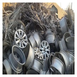 Chatarra de rueda de aluminio de calidad de exportación, reparación de automóviles profesional con rodamientos preinstalados, mecanizado de alta precisión de grado superior - Product Image 6