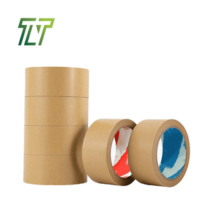 Ruban d'emballage industriel extensible de carton de cachetage d'étiquette isolante électrique adhésive claire enduit pour électrique - Product Image 2