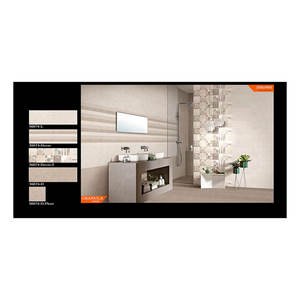 Meilleure qualité Nouveau design de porcelaine de luxe finition mate pour carrelage mural décoratif de salle de bain - Product Image 3