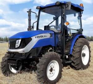 Tracteur agricole d'occasion de qualité pour M754 140 CV 4RM, longue durée de vie, fonctionnalités automatiques, moteur à roulements, pompe, pour l'agriculture - Product Image 5