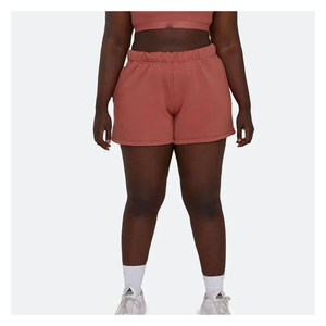 Pantalones cortos informales para mujer, tejido de mezcla de algodón transpirable, elegante estampado, pantalones cortos informales para mujer, estampado moderno para la temporada de verano - Product Image 4