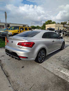 รถยนต์มือสองคุณภาพดีราคาประหยัด ปี 2014 คีอา ฟอร์เต้ คูป SX พวงมาลัยซ้าย - Product Image 6