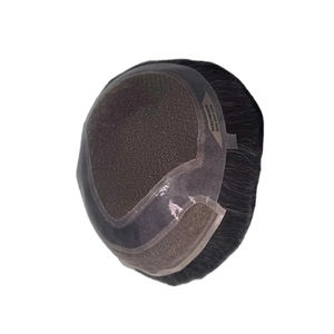 Toupee para Hombre Taz Hair, Peluca de Cabello Humano 100%, Densidad Cruda 60%-150%, Cabello Indio Remy, Resistente al Agua, Ondulado - Product Image 3